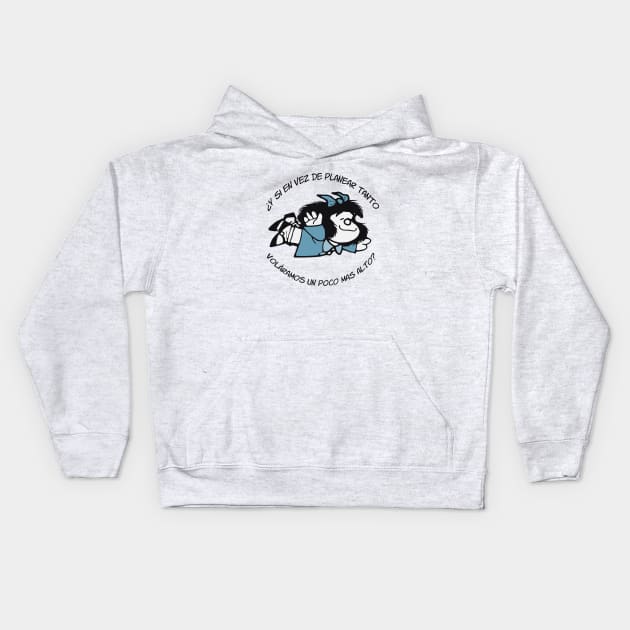 Mas alto Kids Hoodie by ChicaRika